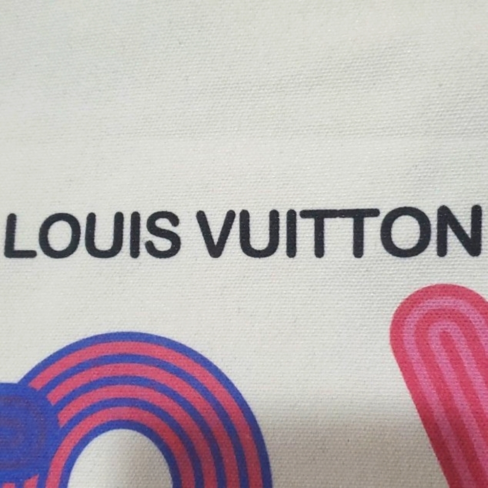 LV CANVAS TOTE NWOT - Picture 7 of 8